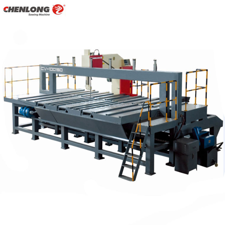 65m/Min Metal 12kw Vertical Saw Machine