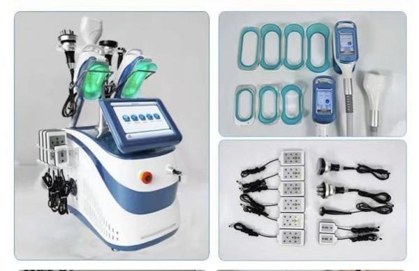 Commercial Use Desktop Cryolipolysis Weight Loss Slimming Machine Waist Belly