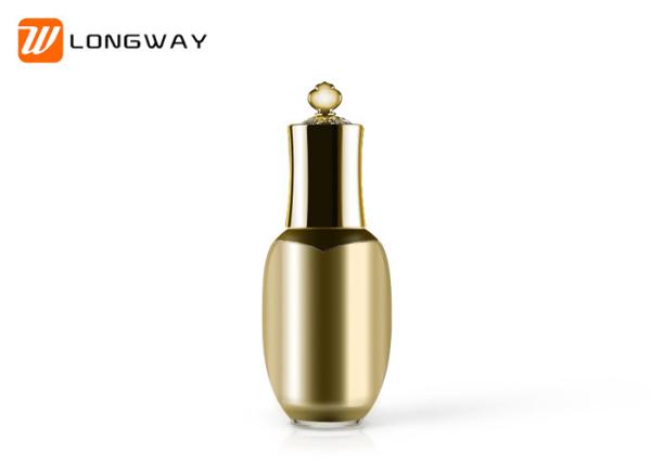 30ml/50ml/80ml/100ml Acrylic Toner Cosmetic Bottle for Personal Care Cosmetic