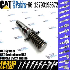 Diesel Common Rail Injector 4W-3563 0R-3883 0R-0906 7C-4173 6I-3075 7C-9578 For