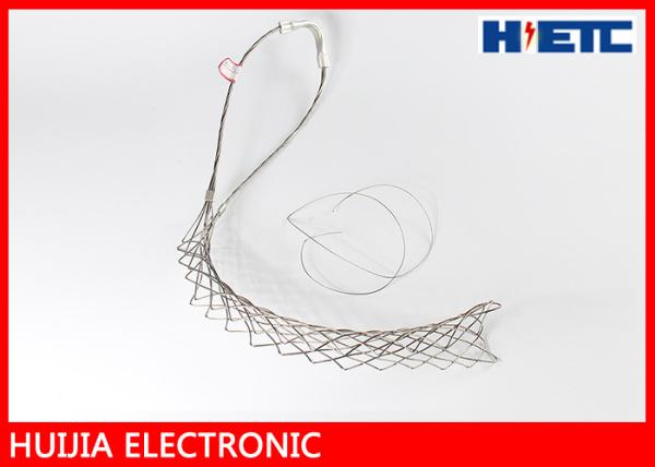 Stainless Steel Lace - Up Hoisting Cable Support Grips For 7/8 inch Feeder