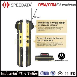 1D Android Barcode Scanners QR Code Portable Data Collector with Bluetooth 3G