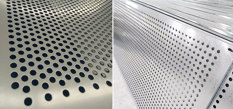 304L 8K Surface Stainless Steel Perforated Sheets 0.3mm-100mm 0