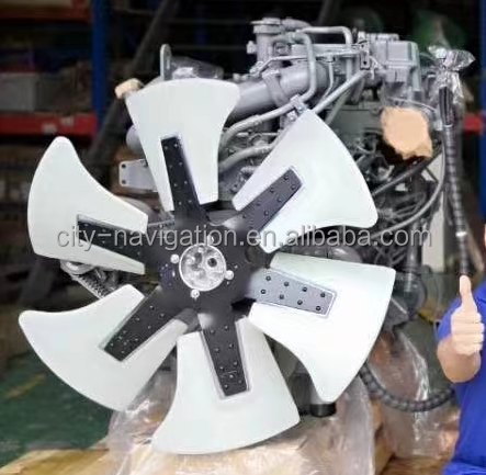 Custom-Made ISUZU Diesel Engines 6UZ1 with Original and 9.839L Engine Displacement