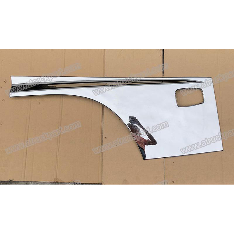Chrome Door Garnish Lower For HINO MEGA 500 Truck Spare Body Parts