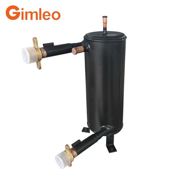 High Efficiency Tube In Shell Heat Exchanger 7KW For Heat Transfer Copper Tube