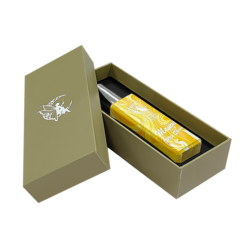 Customized Book Shape Magnetic Boxes for Skin Care and Cosmetics Custom Order Accepted