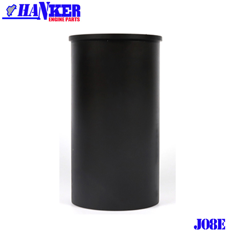112mm Hino J08E Diesel Engine Cylinder Liner Rebuild Kits