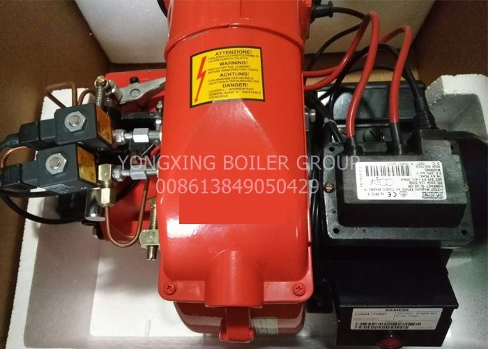 110kw Nozzle Light Oil Burner Waste Rubber Tyre Burner For Drying Equipment
