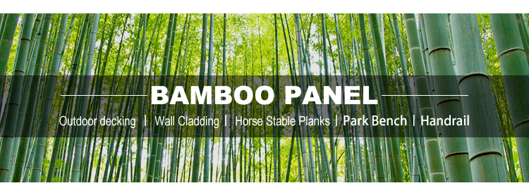 Easy Installation Solid Bamboo Panels 5 Years Warranty With Non Deformation