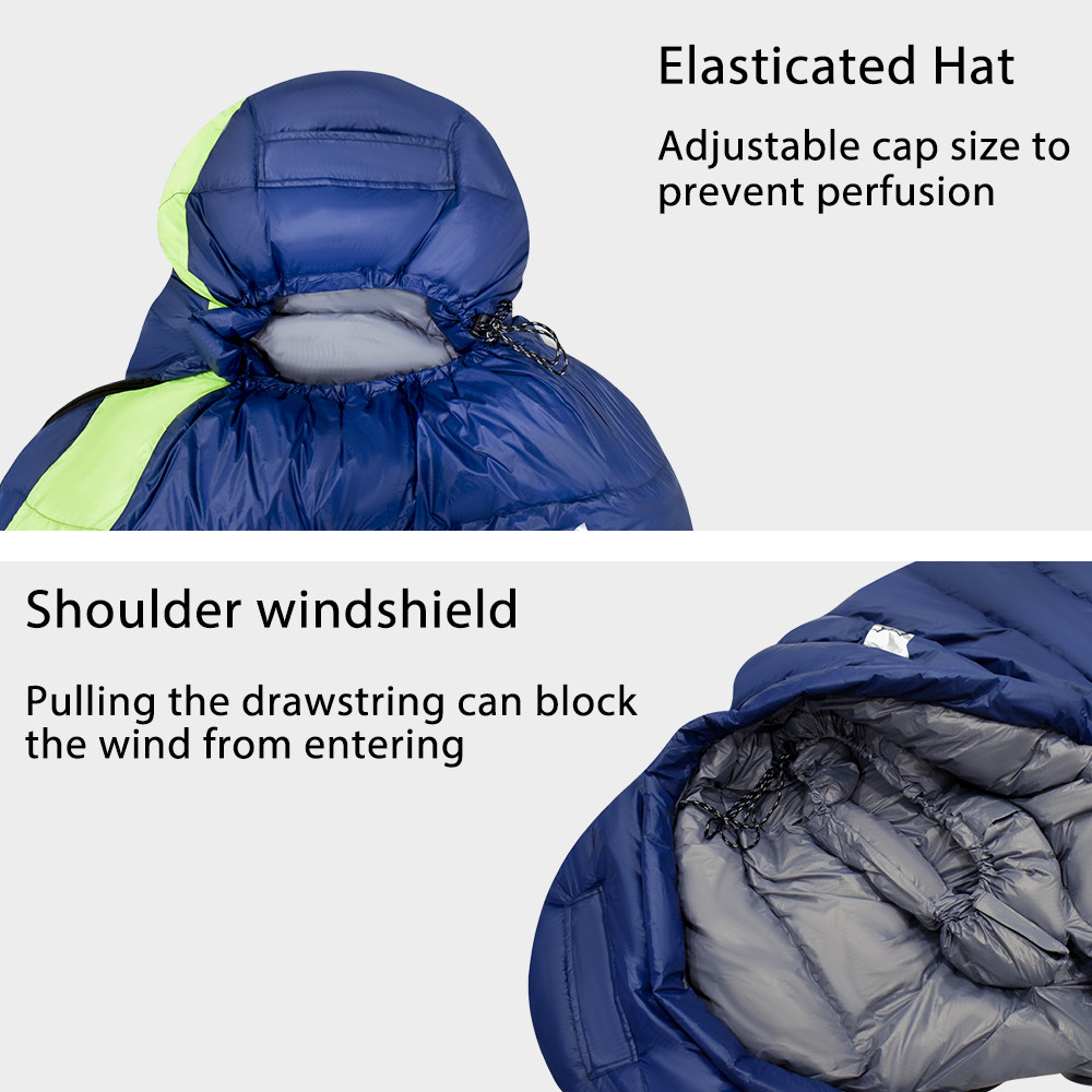 Good Ventilation 38*24cm Folding Camp Hammock For 1 Person