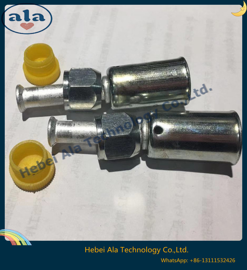 Iron Jacket Fittings Auto A/C Beadlock Fittings A/C Couplers A/C connectors Air Conditioning Hose Adapters | fittings
