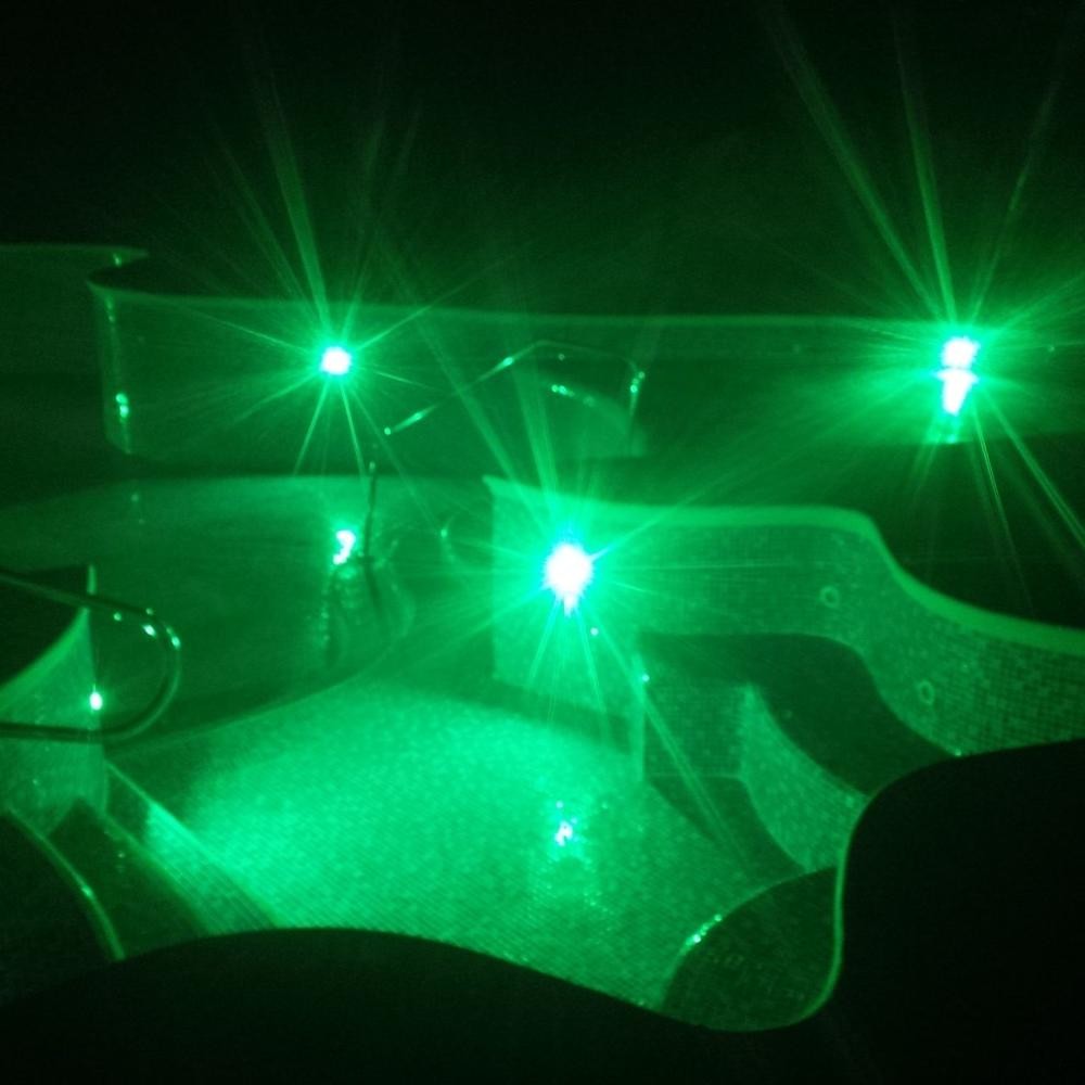316SS 60W 6 CREE LEDs Underwater LED Boat Lights