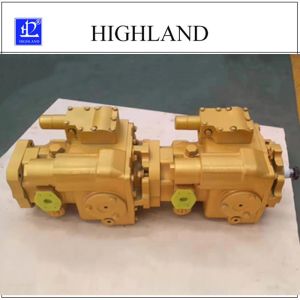 42Mpa Mobile Crusher Tandem Hydraulic Pumps Multiple Control