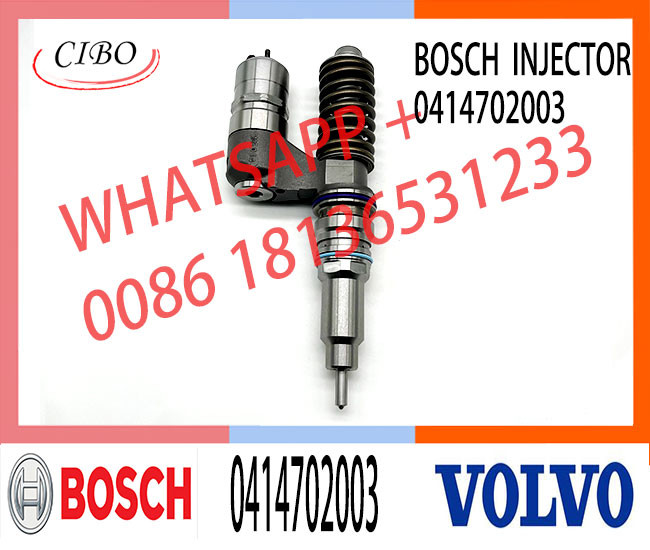 New Diesel Fuel Injector 3155044 for VOL 0414702010,3155044 20440409, 0414702003, 0414702005 ,0414702021, 5237322,