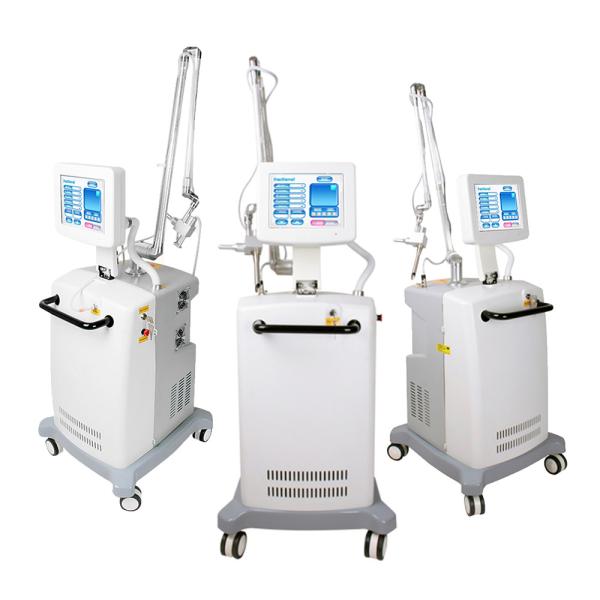 Rf Tube Wrinkle 10.4 Inch Fractional CO2 Laser Machine