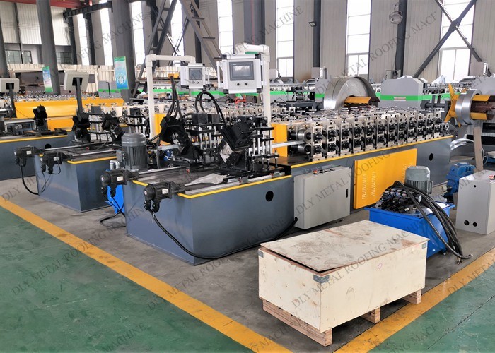 5m Light Keel Roll Forming Machine Cr12 Metal Stud Roll Forming Machine