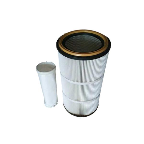 Customizable Industrial Dust Removal Fittings Filter Cartridge with 99.9%