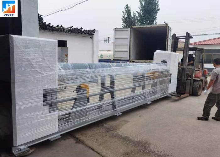 Construction 70m/H 4.5m 3.0mm Hexagonal Wire Netting Machine