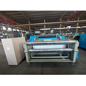 China Precision Weaved 1600D Metal Wire Mesh Loom Machine 1300mm /1600mm Mesh Width on sale