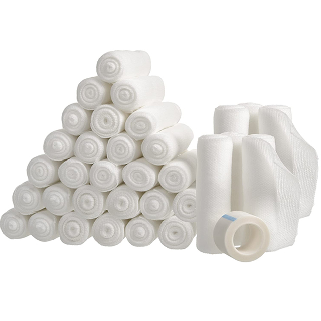 Kerlix Bandage Roll, 100% Cotton, 6-Ply, 4-1/2\" x 4-1/8 yd. Size, Large (Pack of 12)