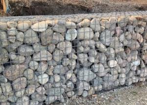 China ISO45001 Zn-5 Al Galvanized Welded Wire Mesh Panels For Gabion Retaining Wall on sale