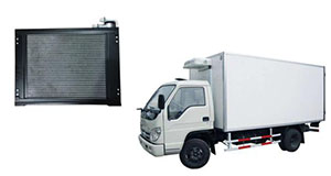 3003 Aluminum Air Cooled Cold Room Microchannel Condenser Condensing Unit