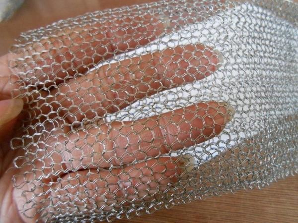 Gasket Washer 150mm Stainless Steel Wire Mesh Panels 201 304 316 Long Lifespan