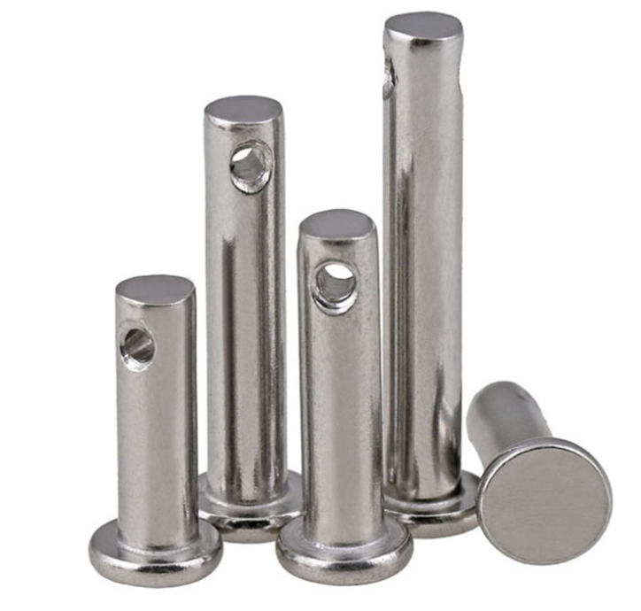 Stainless Steel GB882 Clevis Cotter Pin Bolt With Hole