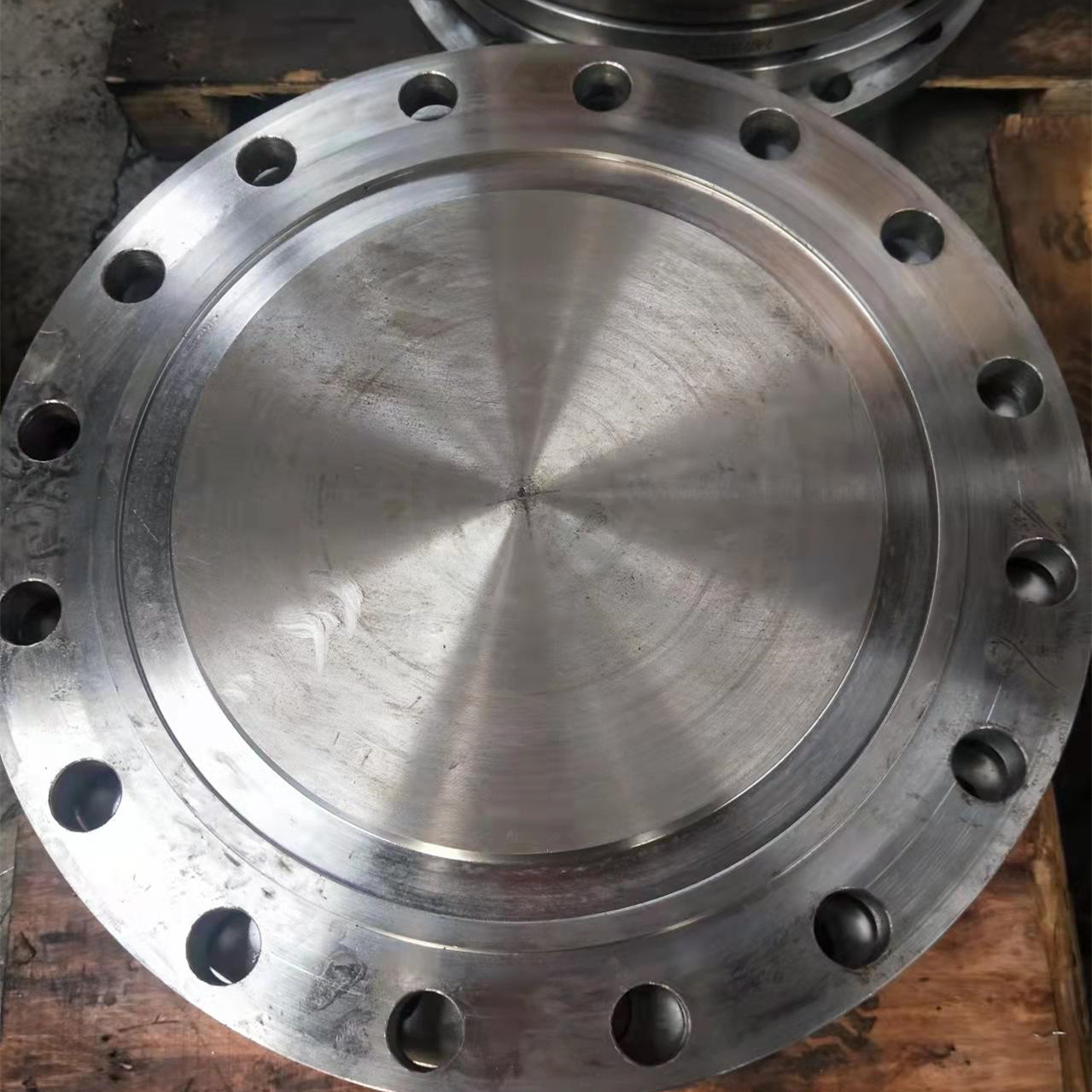 150LB 300LB 600LB ASME B16.5 Flange Flat Face A105 Clear Lacquer