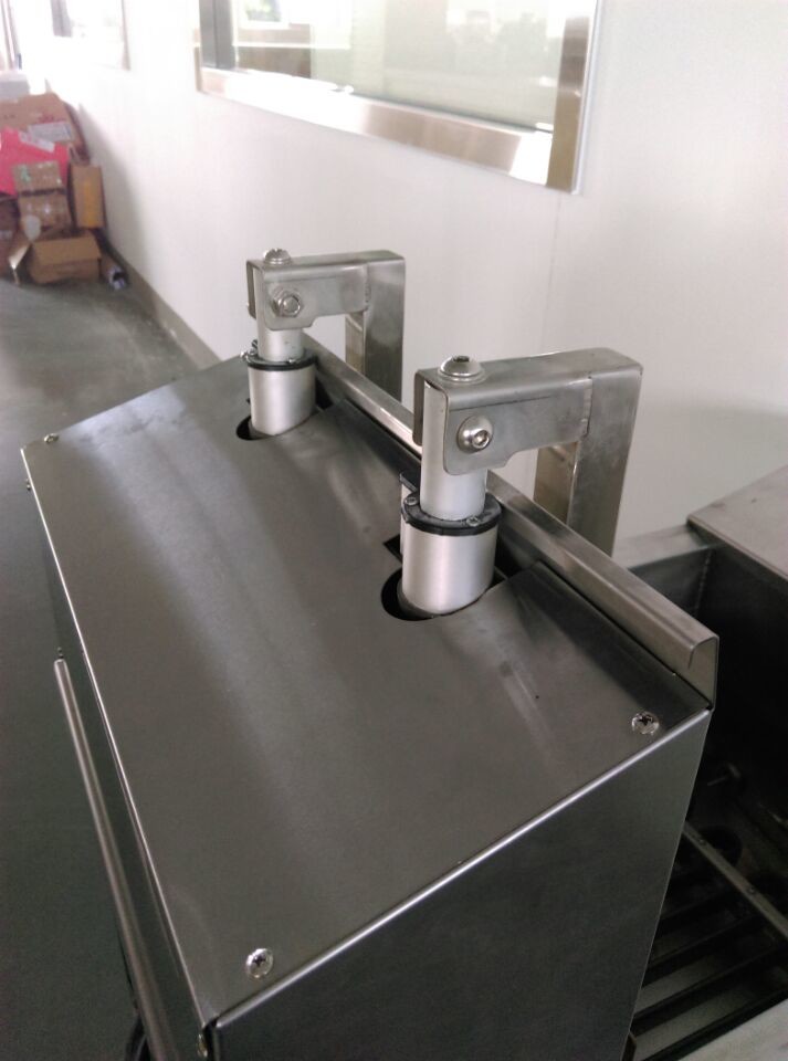 Auto Lift&Down One Pot Two Baskets Gas Heating Chips Open Deep Fryer