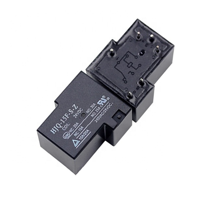 Hot selling relays HJQ-15F-S-Z-24VDC HJQ-15F-S-Z 20A 24V 5 pin 6pin DIP Open and close