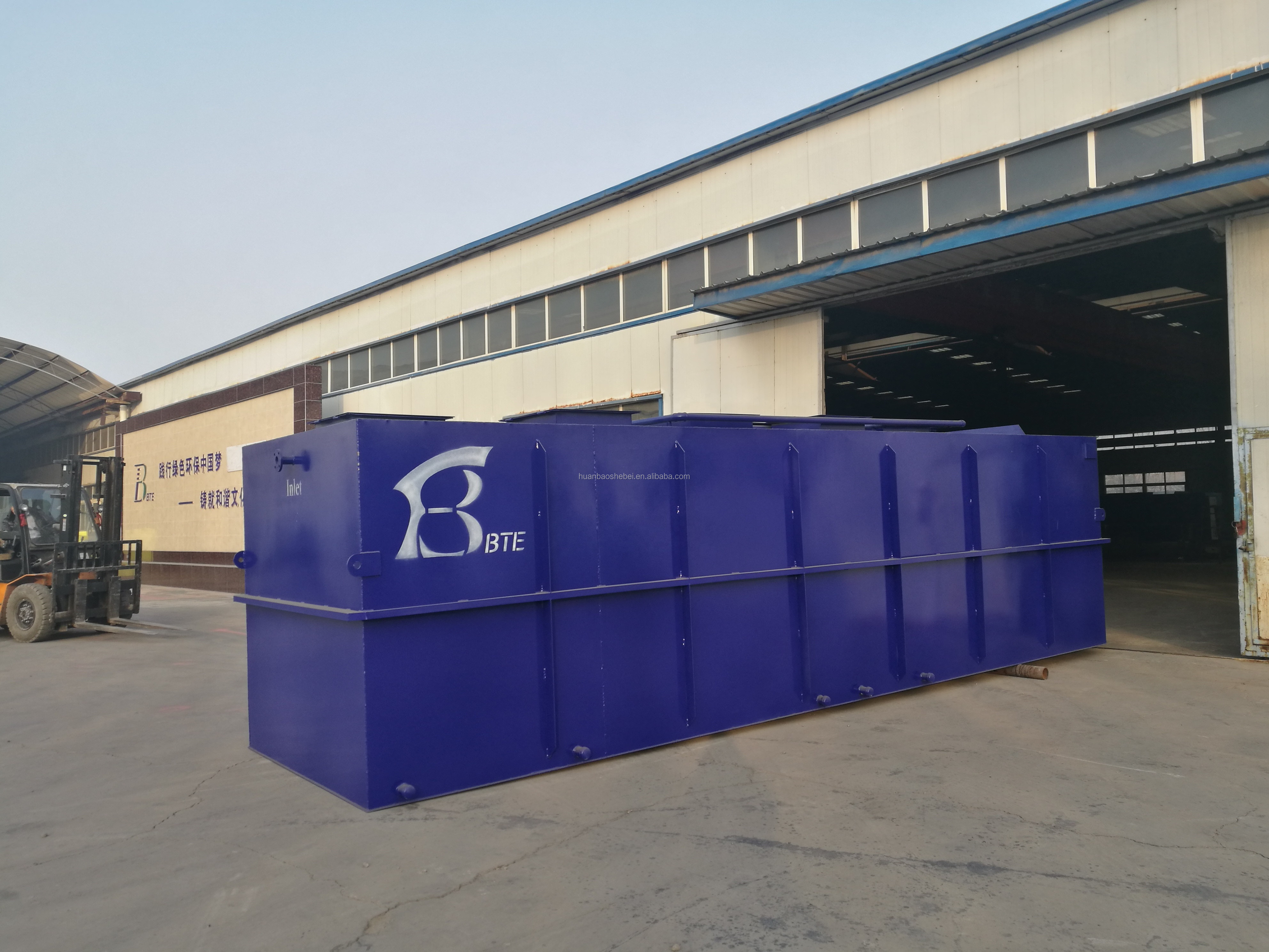 Superb Craftsmanship Industrial Wastewater Treatment Equipment for 24 Hours Operation
