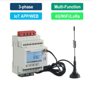 Adw300 Iot Wireless Energy Meter Smart With LCD Display