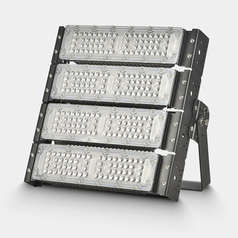 Tunnel LED Modular Flood Light RFFL-02 50W Outdoor 3000K - 6500K Color Temperature