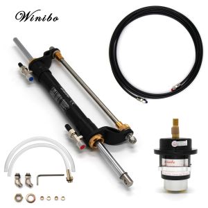 China Hydraulic Marine Outboard Steering Kit up to 90HP Outboard Engines Winibo ZA0301 on sale