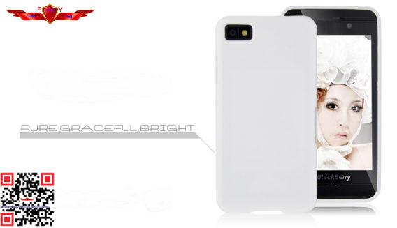 Fashion Design Brand New PU Cover Case For Blackberry Z10 Soft And Durable Multi