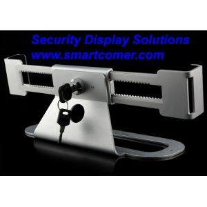 COMER security laptop locker notebook desk display bracket trade show equipments