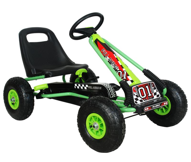 Ride-On Car Go-Karts for Children 3-8 Years G.W. N.W 13.4kg/11.7kg Suitable Age 3--8