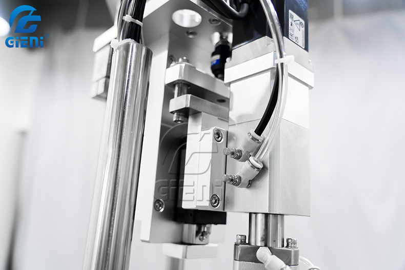 Pneumatic Cosmetic Filling Machine 10ML Semi-Automatic Mascara Capping Machine