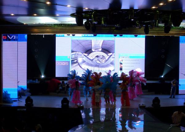 P2 P3 Indoor SMD LED Professional Video Walls 250x250 For Meeting Room