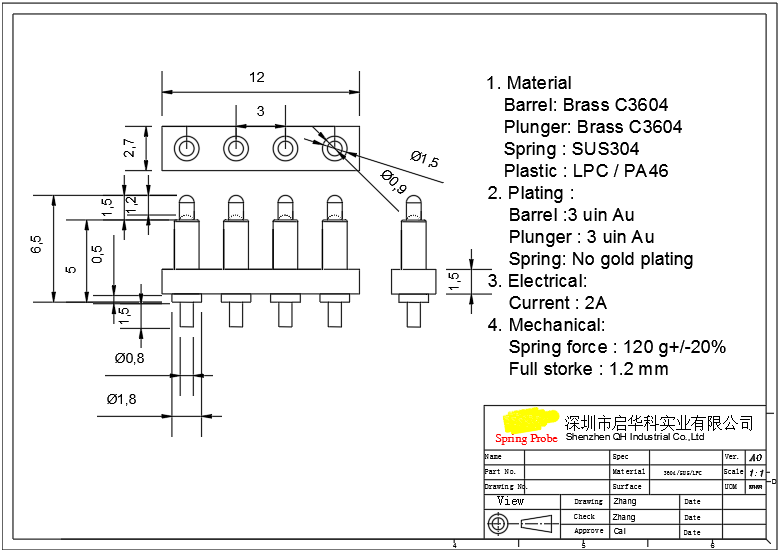 pogo pin,pogo pin connector,magnetic pogo pin connectors,cnc parts