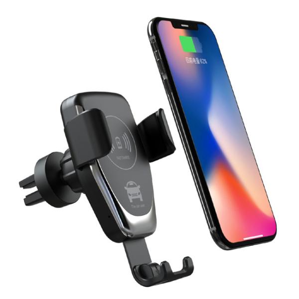 Automatic Clamping Wireless Phone Charger 10W/7.5W Fast Charging Air Vent