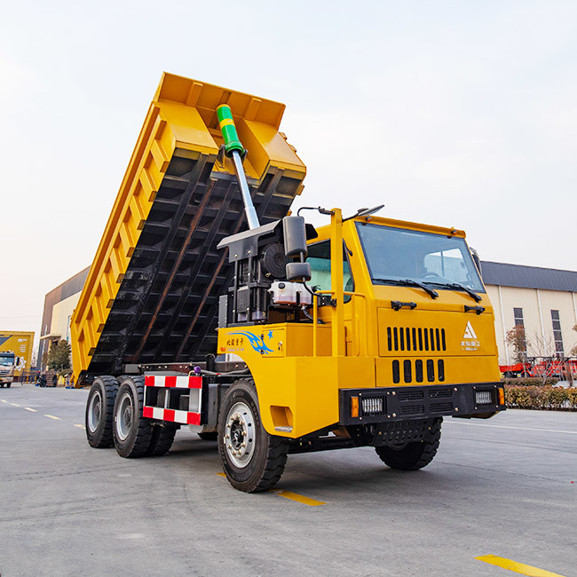 YC6MK375-T300 Engine 35t Underground Mining Truck Coal Mining Vehicle UQ-35Q