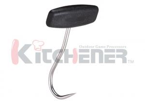  Stainless Steel Bone Meat Saw Hook Polypropylene With Plastic Non Slip Handle Manufactures