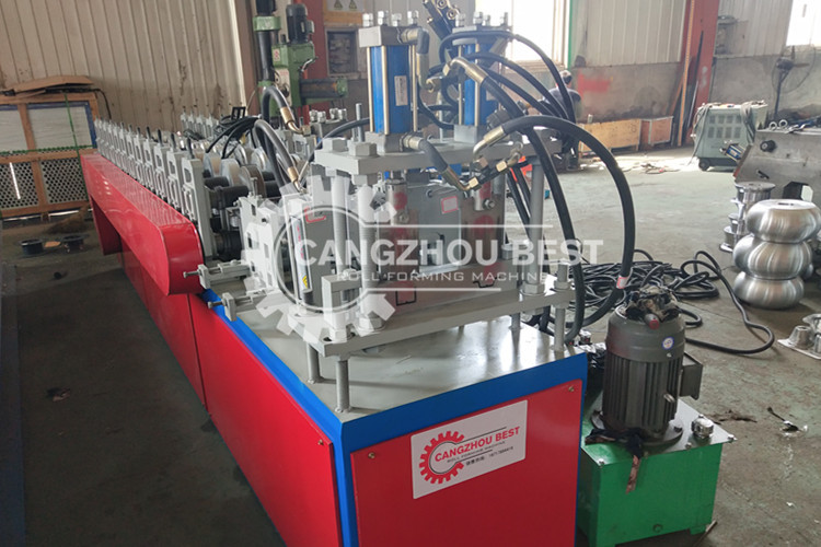 Double Line C and Furring Channel Light Keel Roll Forming Machine