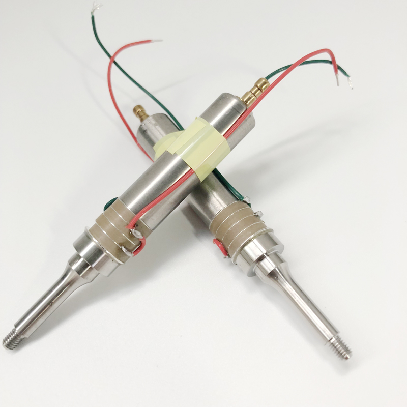 dental piezoceramic ultrasonic transducer 30khz for ultrasonic dental debridement