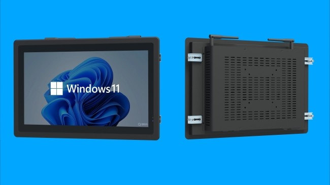 15.6-Inch Panel-Mount Windows Touch Screen for Smart Manufacturing and Digital Signage