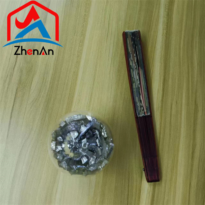 Ferro Vanadium For Steel Making Lump Dark Grey 10-100mm