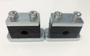PA pipe clamp